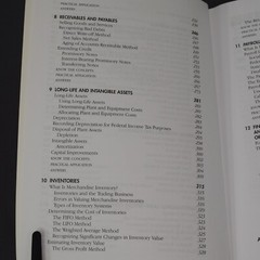 Barron’s Accounting Business Review Book 6th Edition Eisen Reference Excellent