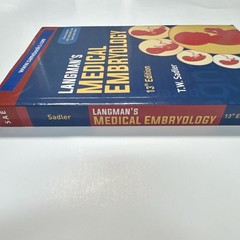 Langman’s Medical Embryology 13th South Asian Ed PB 2014 Sadler 456p