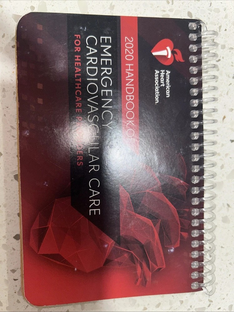 2020 Handbook of Ecc by AHA EMERGENCY CARDIOVASCULAR CARE 9781616697662