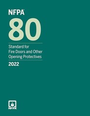 NFPA 80, Standard for Fire Doors and Other Opening Protectives, 2022 USA USPS