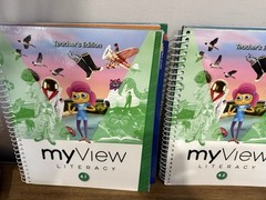 SAVVAS My View Literacy Gr 4-Set of 5 Teacher’s Ed