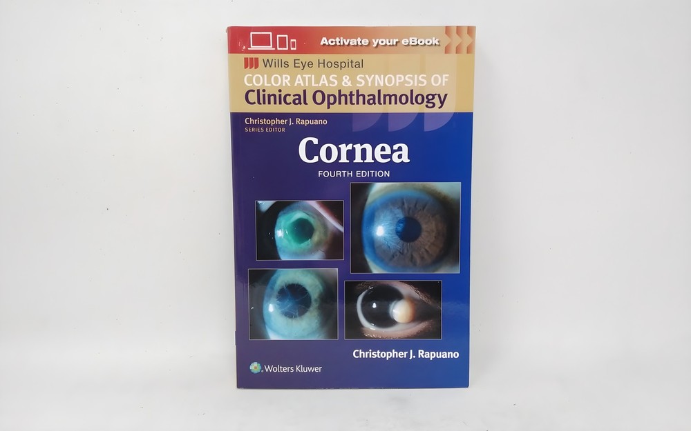 Wolters Kluwer Cornea 4th Ed Rapuano Color Atlas Synopsis Clinical Edition