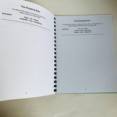 Scientific Spelling Student Notebook Suzanne Carreker Neuhaus Dyslexia Unused