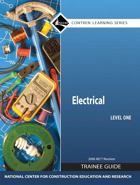 Electrical Level 1 Trainee Guide 2008 NEC, Hardcover