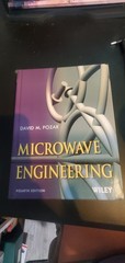 Microwave Engineering Hardcover By Pozar, David M Fourth Edition
