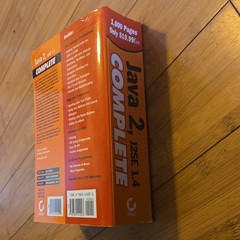 Java 2, J2SE 1.4 Complete by Sybex Paperback Programming 1st Ed 1000 Pages