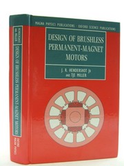 Design of Brushless Permanent-Magnet Motors (Monographs in Electrical and El…