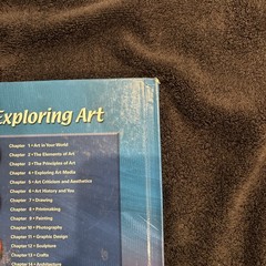Glencoe Exploring Art – Hardcover (2007) by Gene Mittler & Rosalind Ragans