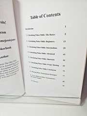 Calculating Texas Holdem Poker Odds Made Easy – Paperback – VERY GOOD