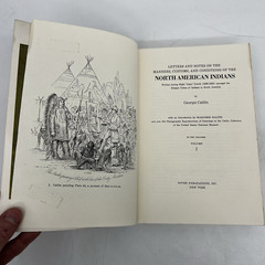 North American Indians By George Catlin Letters Manners Customs Volumes 1 & 2
