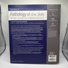 McKee’s Pathology of the Skin Vol 2 5th Edition (2019, Hardcover) – No eCode