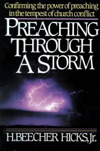 Preaching Through a Storm: Confirming the Power of Preaching in the Tempe – GOOD