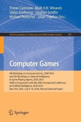 Computer Games: 5th Workshop on Computer Games, CGW 2016, and 5th Workshop on Ge