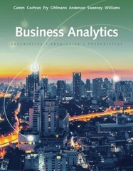 Business Analytics Hardcover