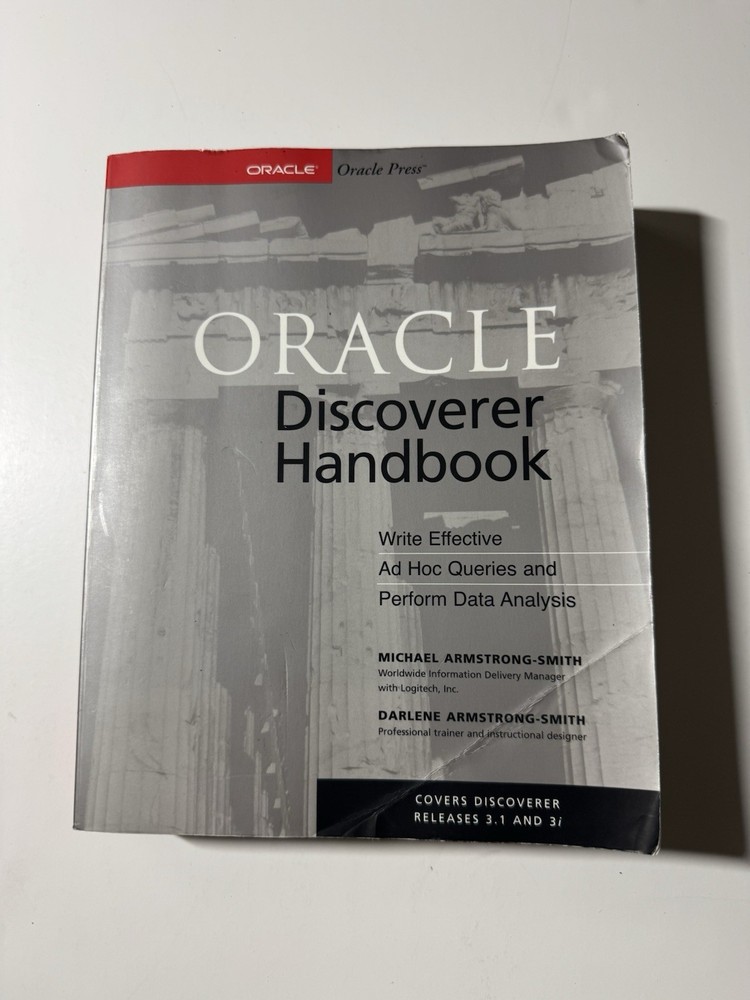 Oracle Discoverer Handbook