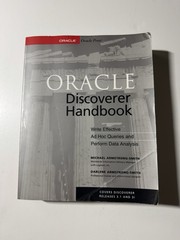 Oracle Discoverer Handbook