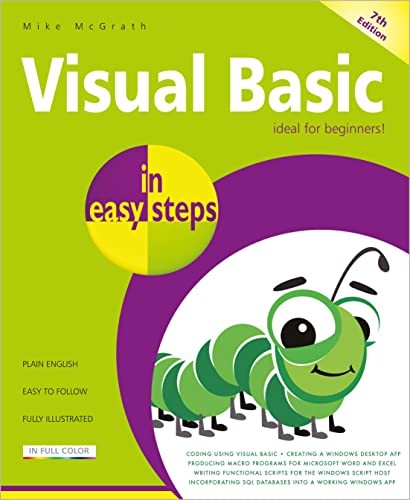 Mike McGrath – Visual Basic in easy steps – Paperback – K245z