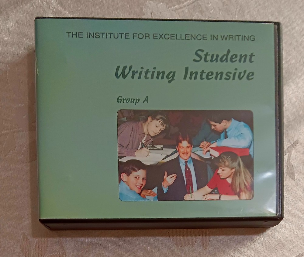 IEW Student Writing Intensive Group A DVD Set by Andrew Pudewa