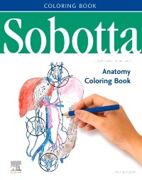 Sobotta Anatomy Coloring Book ENGLISCH/LATEIN