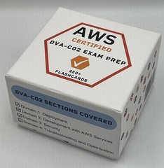 AWS Certified DVA-C02 Exam Prep Flashcards 250+ cards **NEW** OpenBox