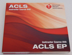 Heartsaver First Aid CPR AED Instructor Course DVD Set ACLS BLS PEARS 2013 AHA