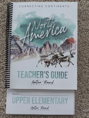 Gather Round Lot of 2 North America Teacher Guide and Upper Elementary