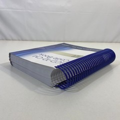 ICD-10-CM Code Book 2024 AHIMA Press Anne B Casto Spiralbound Unused Color Flags