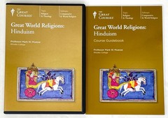 The Great Courses GREAT WORLD RELIGIONS Lot 5 Titles DVD + Guide Books Nice!