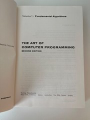 The Art of Computer Programming (2nd Edition) Vol 1-3 by Donald E. Knuth