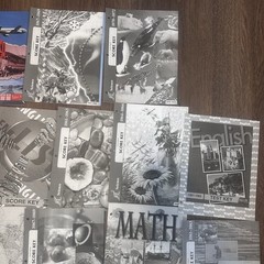 ACE PACE Bundle English Math Science Score Keys Christian Homeschool Curriculum