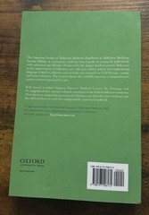 The American Society of Addiction Medicine/Handbook FREE SHIPPING – OFFER