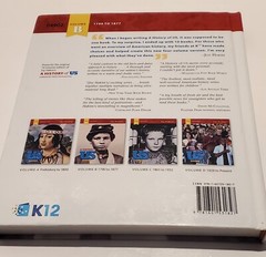 K12 Summit Education Textbooks Lot Of 2 & K12 US History Vol B Homeschooling EUC