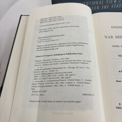 A Constitutional View Of The Late War Between The States: Its Causes, Character