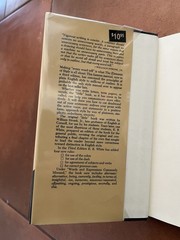 VTG Nice! The Elements of Style by William Strunk & E.B. White Hardback Third Ed