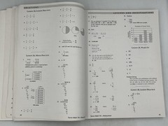 SAXON Math HOMESCHOOL 7/6 Solutions Manual By Stephen Hake Paperback 2005