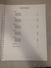 Y2K Preparing For The AP Calculus (AB) Examination Textbook – Vintage – LIKE NEW