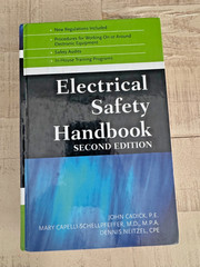 Electrical Safety Handbook Second Edition Adult College Books John Cadick,P.S.