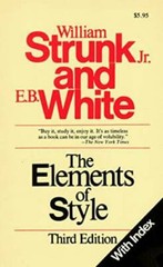 The Elements of Style (with Index) – Paperback By William Strunk, Jr. – GOOD
