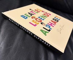 NEW Beatles Legends Alphabet Hardcover Art Book Beck Feiner Illustrations ABC