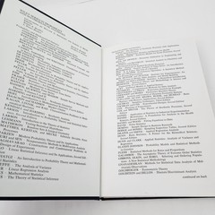 Linear Models by S R Searle 1971 Wiley Series in Probability and Statistics