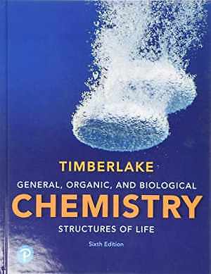 General, Organic, and Biological – Hardcover, by Timberlake Karen – Good