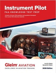 Gleim Instrument Pilot FAA Knowledge Test Prep – 2026 Edition