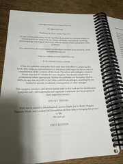 The Bodyweight Home Workout Journal Spiral Volume 1 (2020) Habit Nest -VG CLEAN
