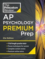 AP Psychology Premium Prep (21st Edition)