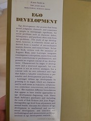Ego Development by Jane Loevinger (1976, hardcover) 1st ed.