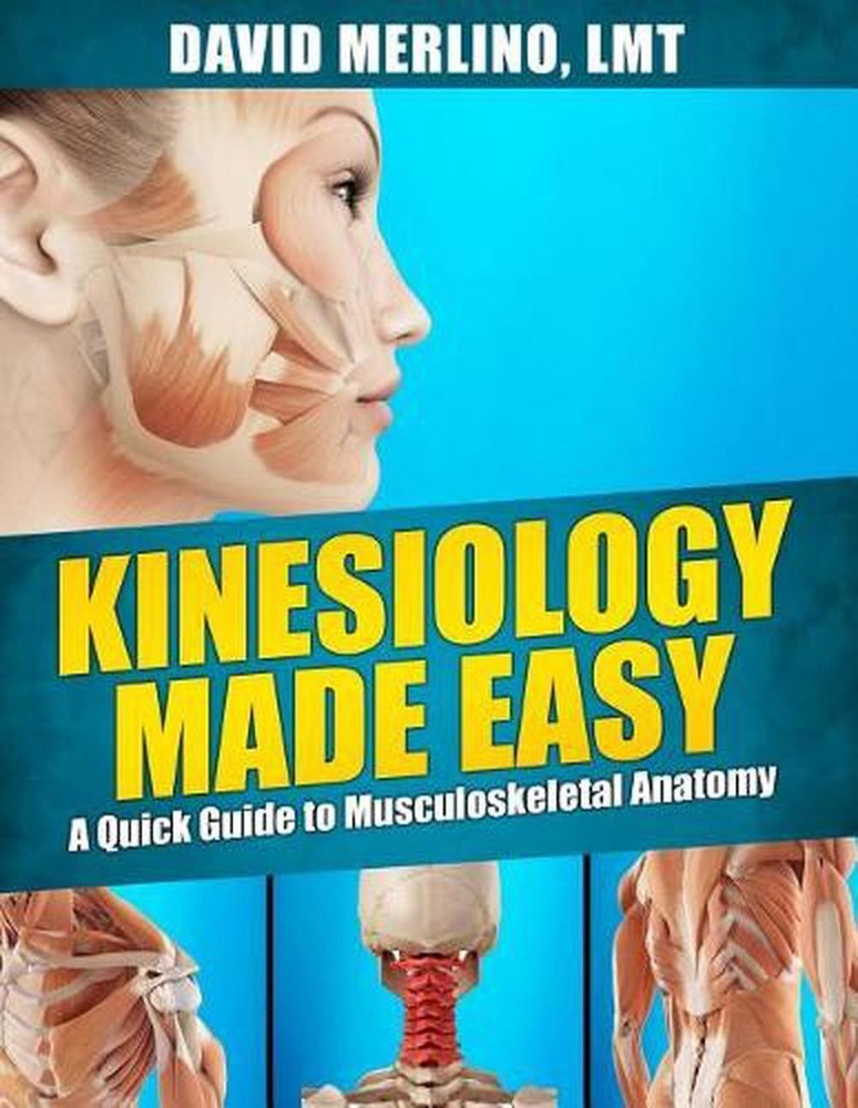 Kinesiology Made Easy: A Quick Guide to Musculoskeletal Anatomy by David Merlino
