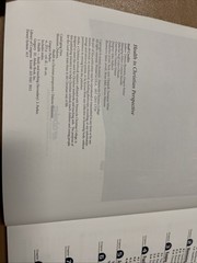 #4 Abeka Health In Christian Perspective 8th Grade Student Textbook