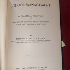 1893 School Management Persons Interested In The Right Training For The Young
