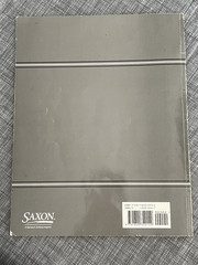 Saxon Algebra 2, An Incremental Development: Homeschool Testing Book, 3rd Ed.