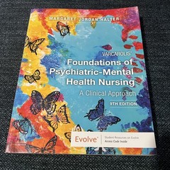 Varcarolis’ Foundations of Psychiatric-Mental Health Nursing A Clinical 9th Ed.